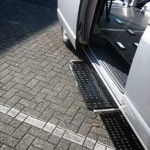 Trittstufen für Fahrzeuge erleichtern den Einstieg