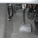 Gaspedal aufklappbar