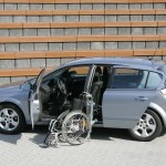 EDAG Rollstuhl Verladehilfen