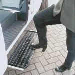Elektrische Trittstufe