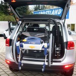 Ausfahrbarer Kofferraumlift