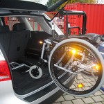 Brig Ayd hebt Rollstühle und Elektroscooter