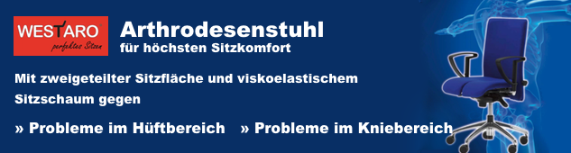 Arthrodesenstuhl bei Papyr Paderborn