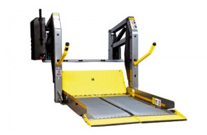 Rollstuhllift Ricon S-Serie privat und gewerblich