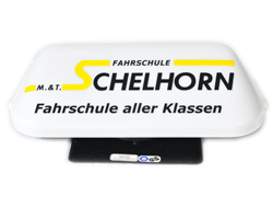 Individuelles Magnet-Dachschild