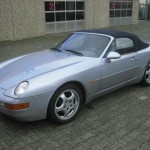Porsche 968 Cabrio 1