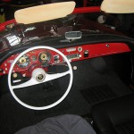 Auto Union 1000SP Innenraumansicht