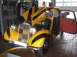 Mercedes Benz W136I-170V Pritsche
