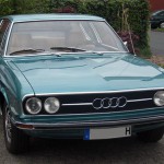 Ein wunderschöner Audi 100 Coupè S