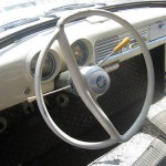 Originales Lenkrad des Wartburg 311