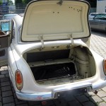 Kofferraum des Wartburg 311