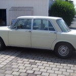 Der Lancia 2000 ein Fahrzeug der oberen Mittelklasse, welcher von 1970 - 1974 produziert wurde