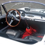 Cabrio Giulietta Spider, das von Pininfarina gebaut wurde