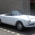 Die Alfa Romeo Giulietta ist eine Modellreihe von Automobilen des Herstellers Alfa Romeo, die von Anfang 1954 bis Ende 1964 hergestellt wurde.