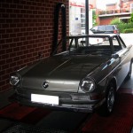 Der BMW 700 in der Klassikerwerkstatt in Paderborn